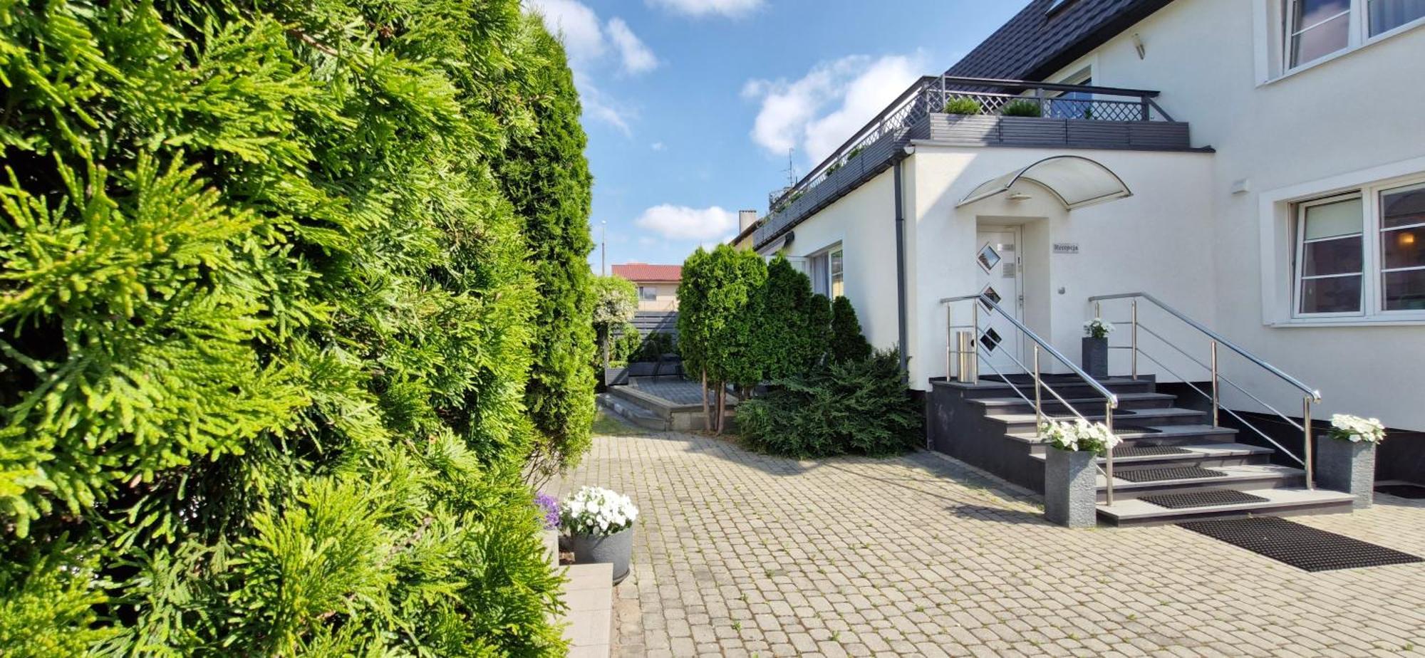 Villa Stratus Гданск Екстериор снимка