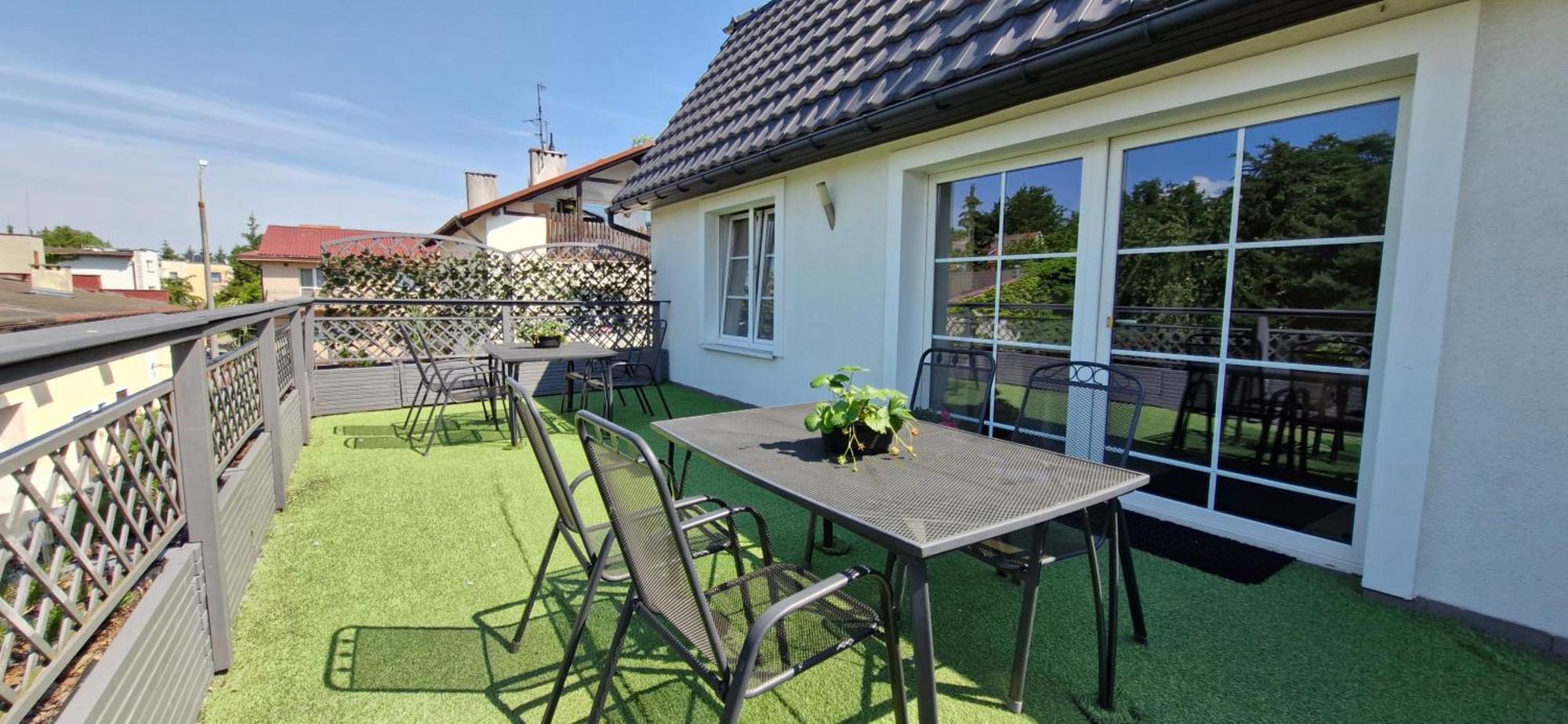Villa Stratus Гданск Екстериор снимка