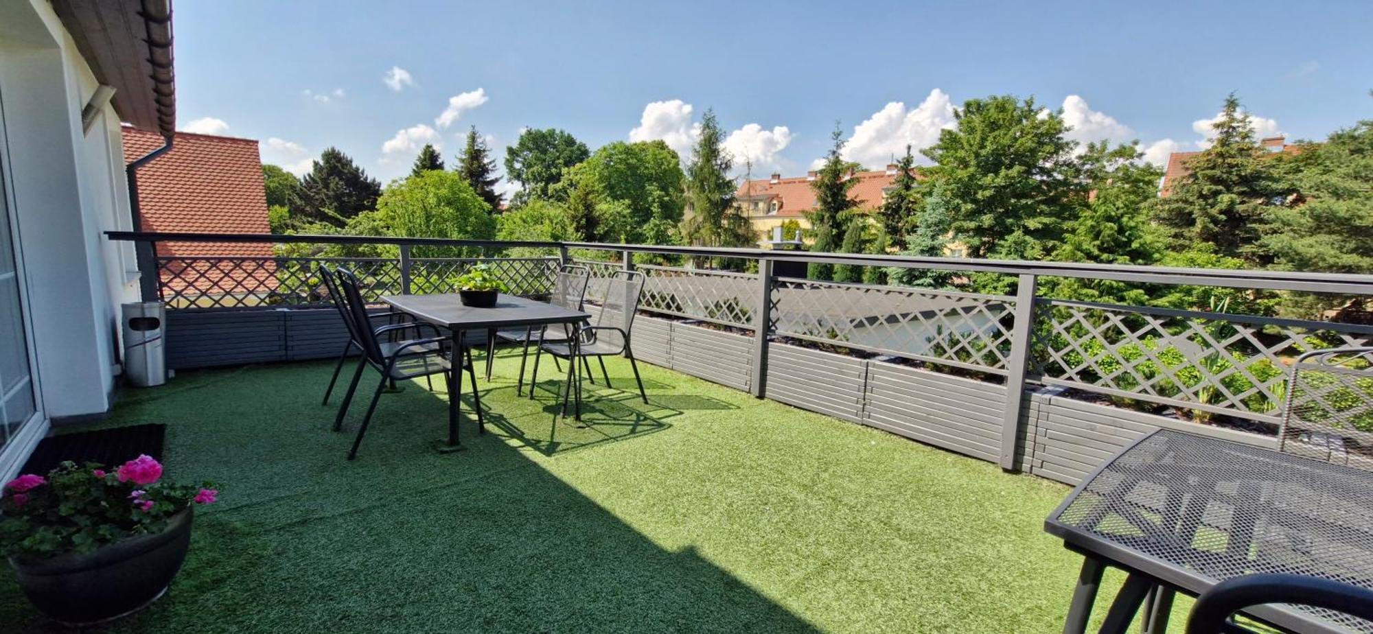 Villa Stratus Гданск Екстериор снимка