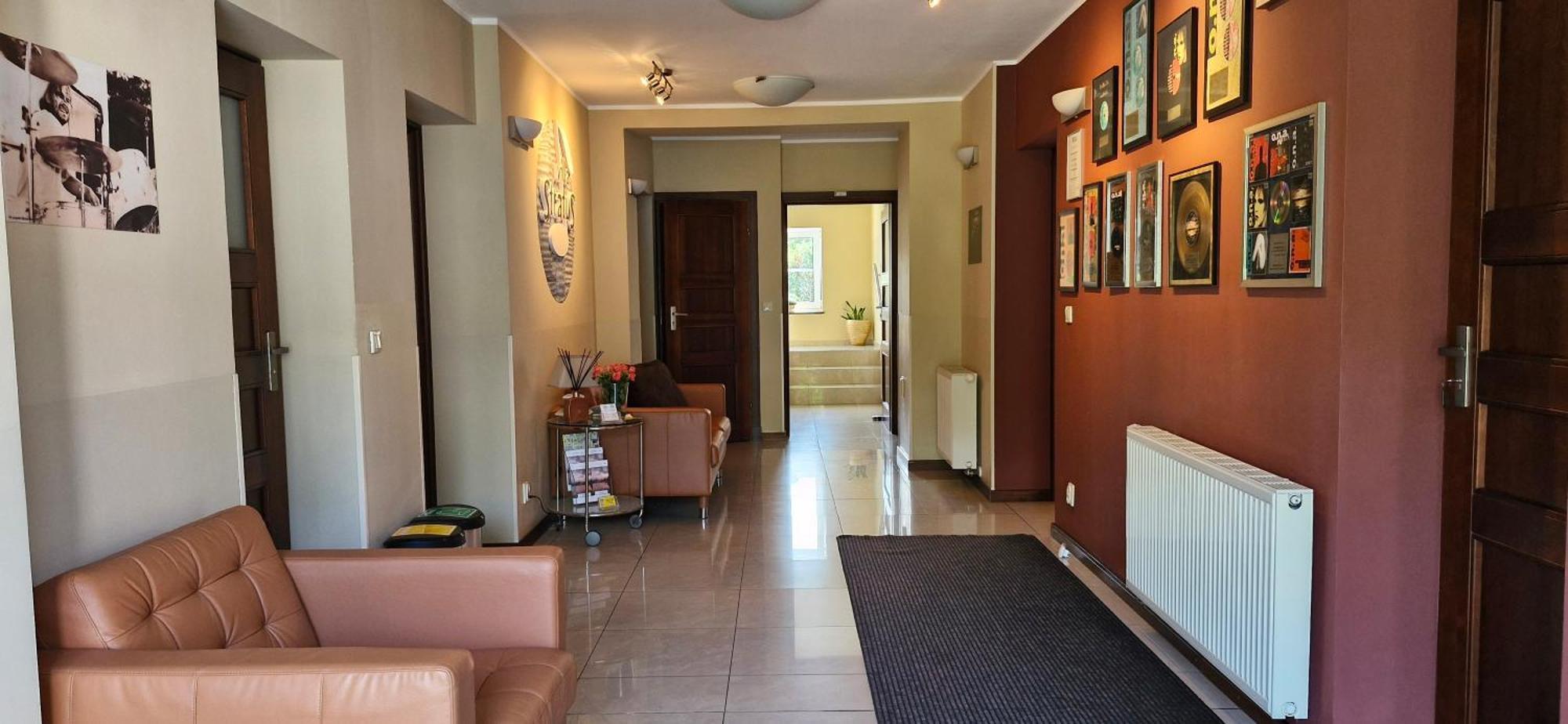 Villa Stratus Гданск Екстериор снимка